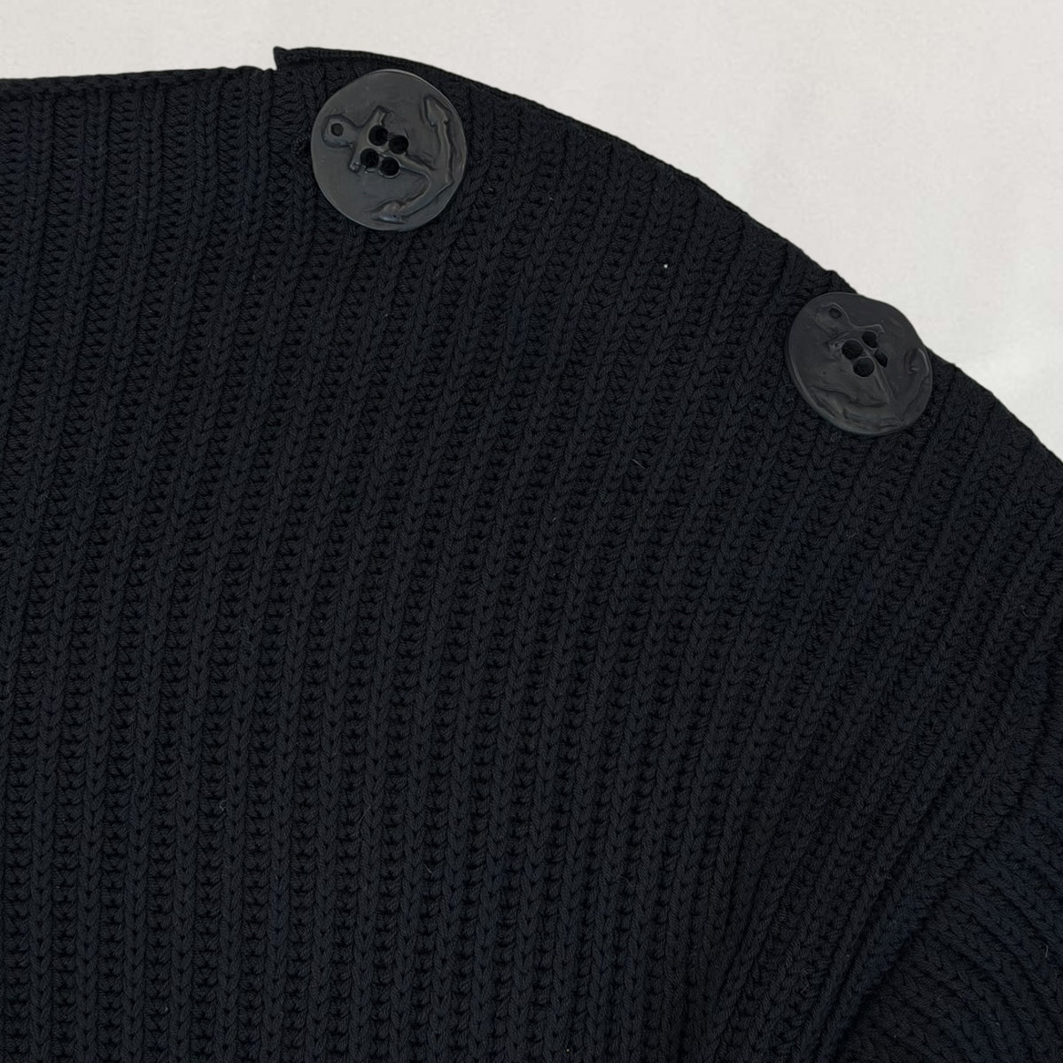 Jean Paul Gaultier ribbed jumper