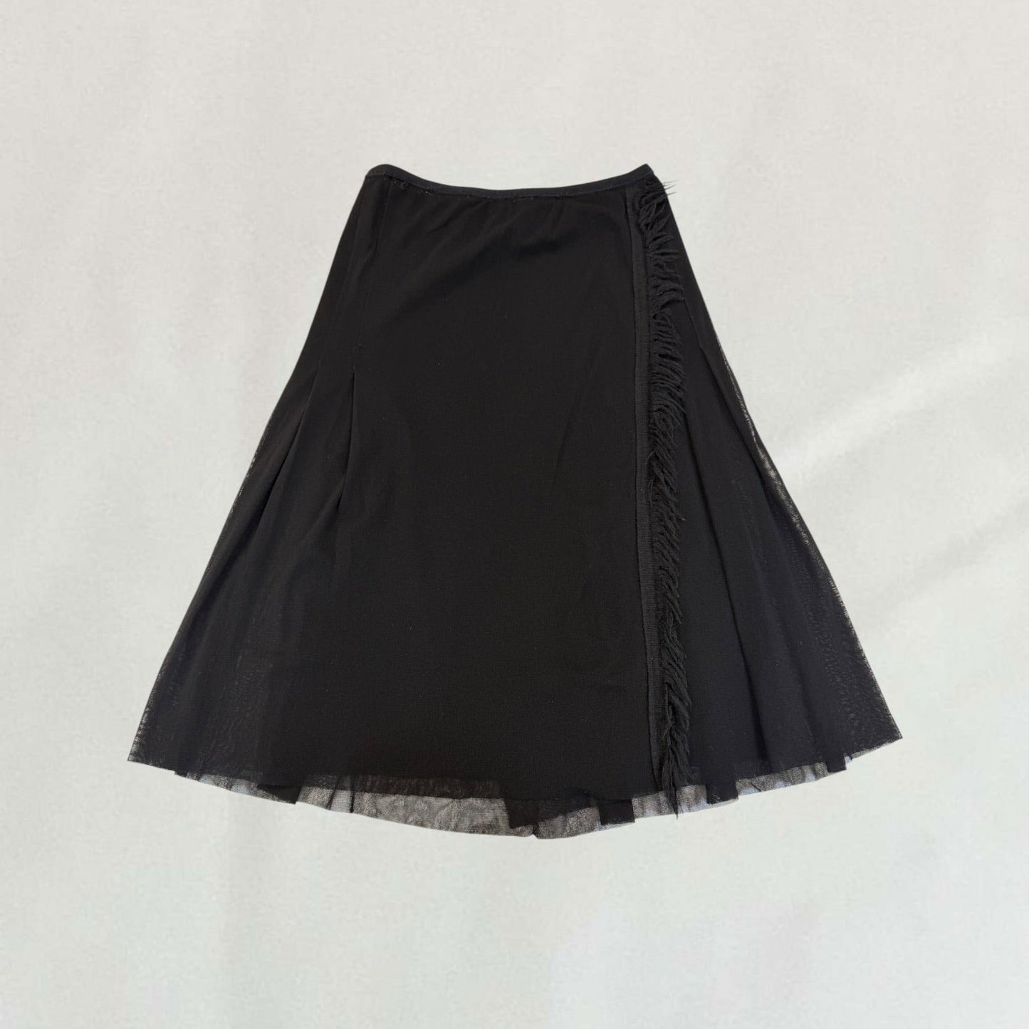 Jean Paul Gaultier midi skirt