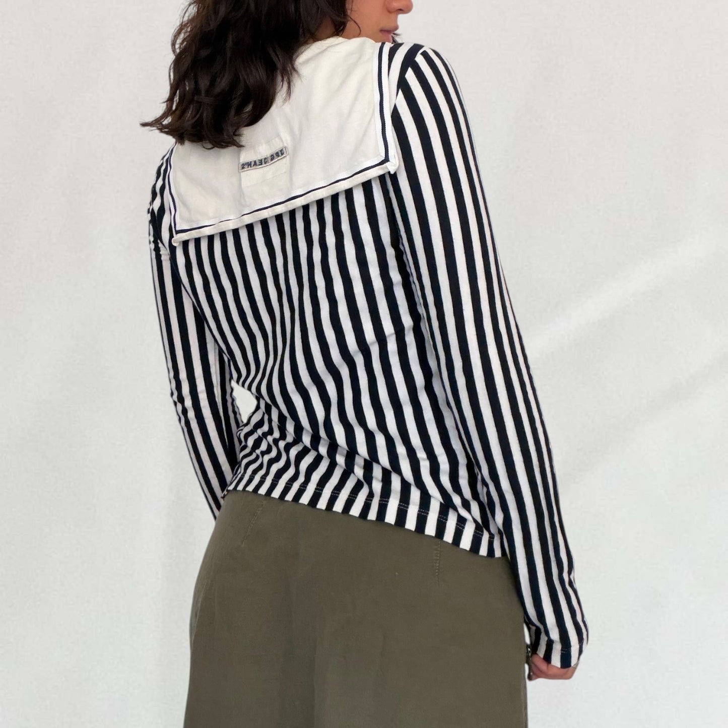 Jean Paul Gaultier sailor top