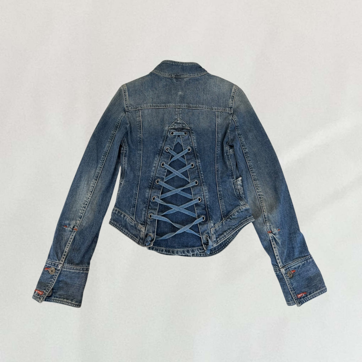 Diesel corseted jacket