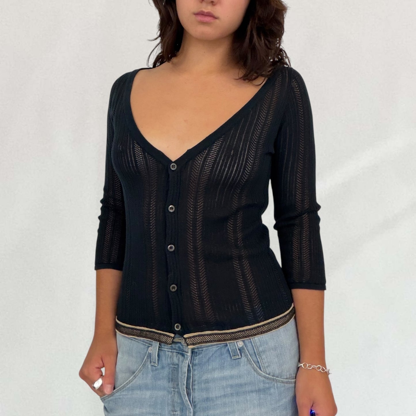 Prada knitted cardigan