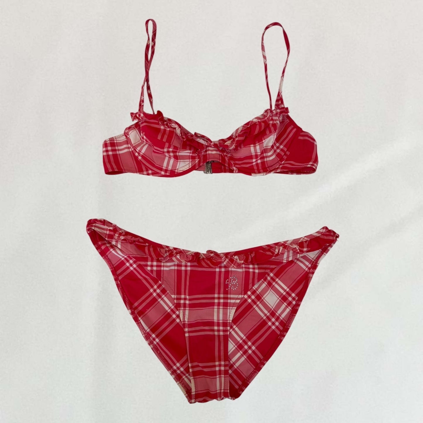 Blumarine bikini and shorts set