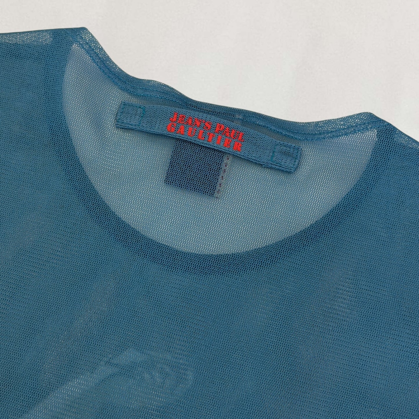 Jean Paul Gaultier mesh T-shirt