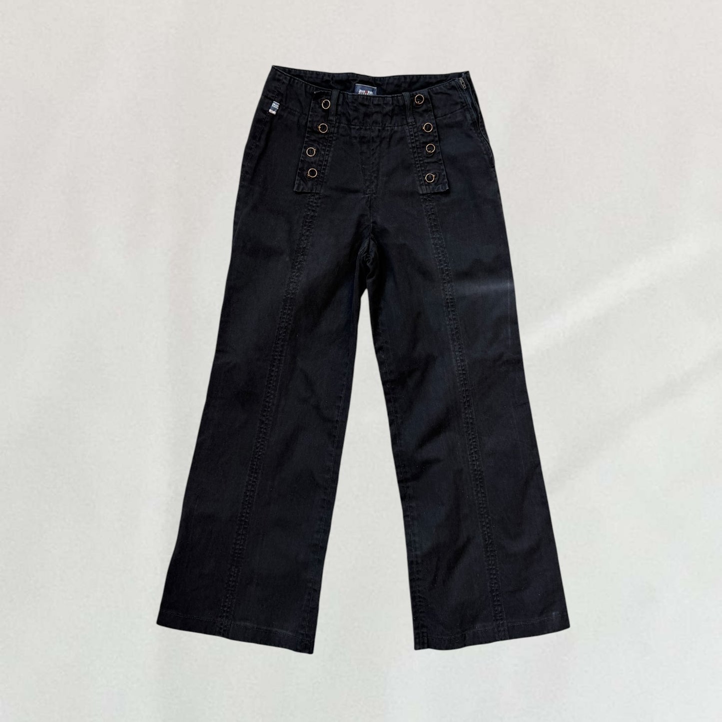 Jean Paul Gaultier sailor style trousers