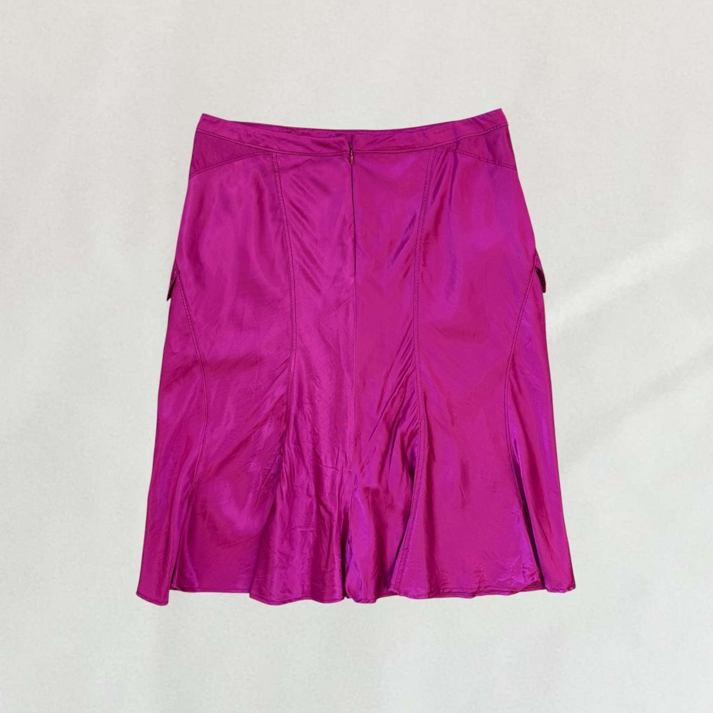 Miu Miu satin skirt