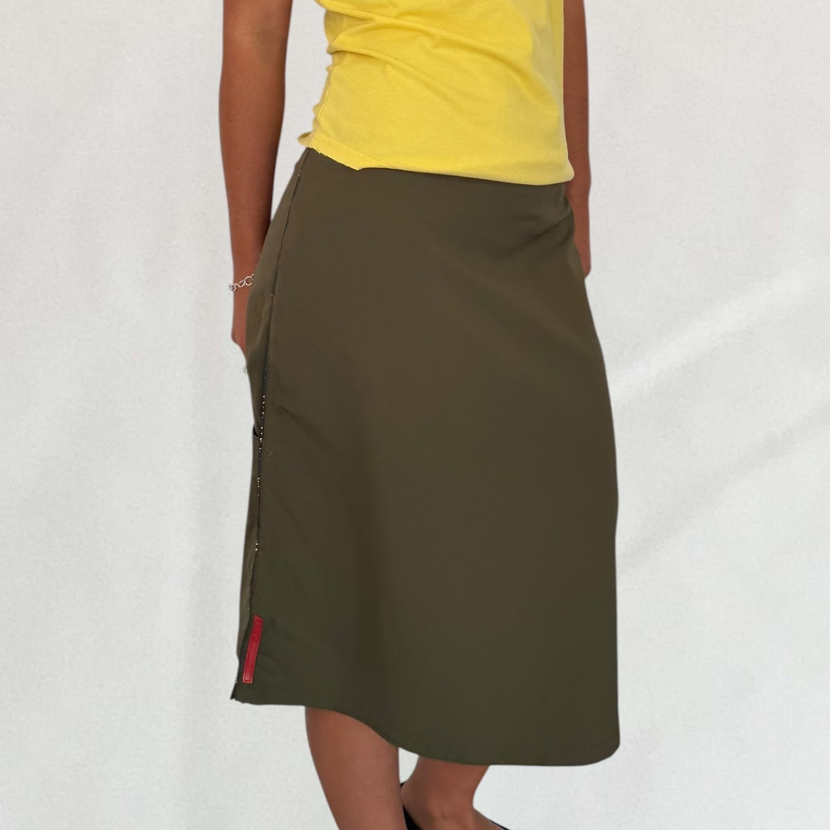 Prada midi skirt