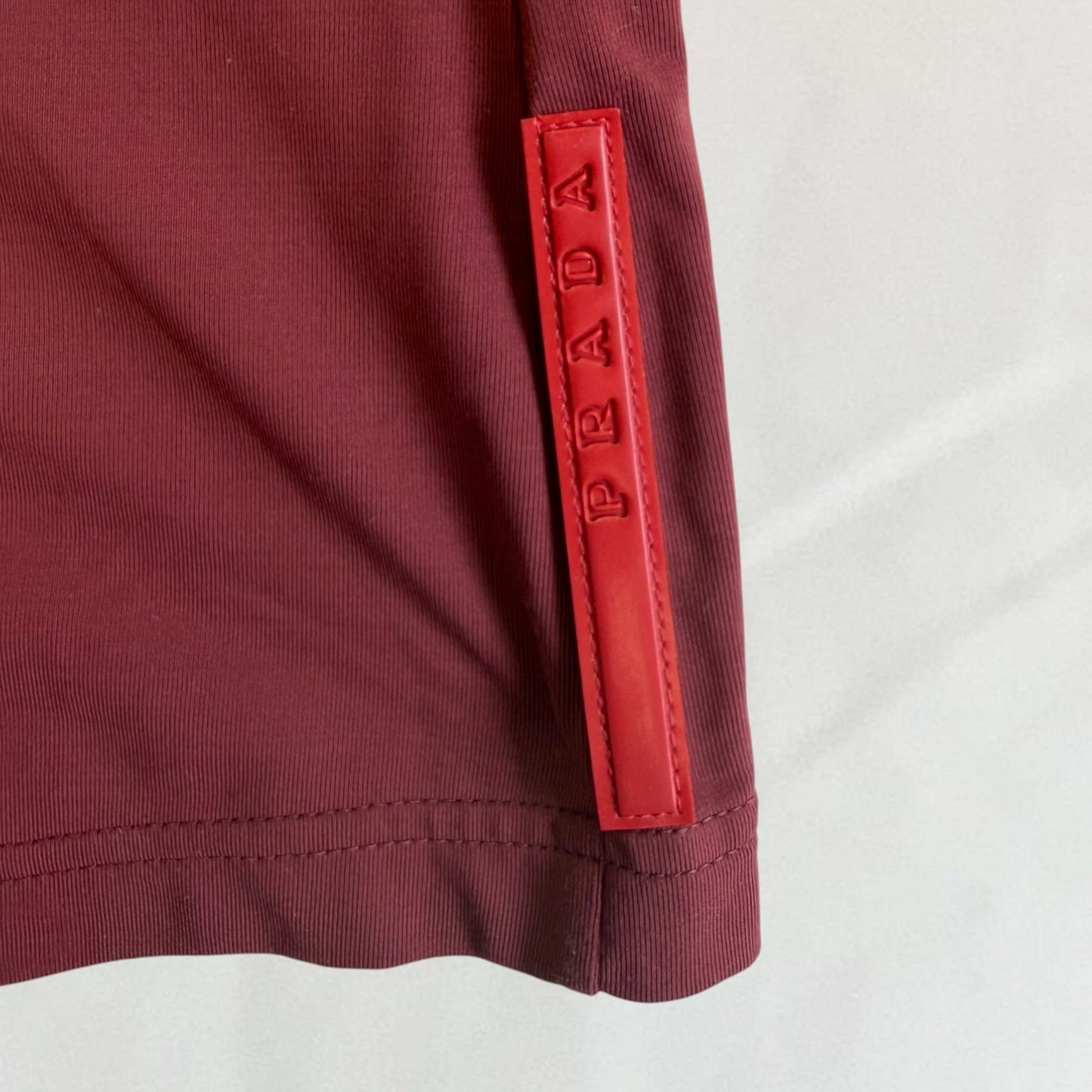 Prada hooded T-shirt