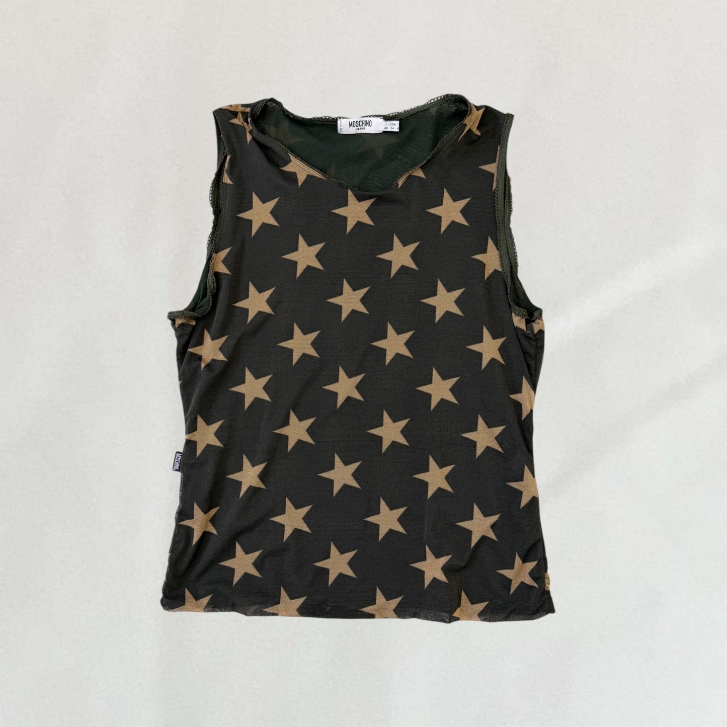 Moschino star vest