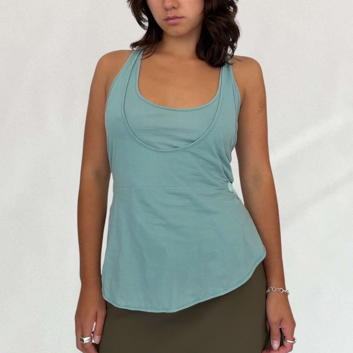 Diesel double layered tank