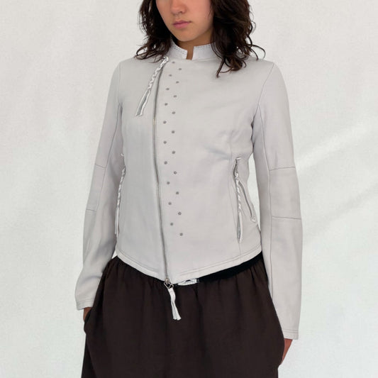 Marithé + François Girbaud asymmetric jacket