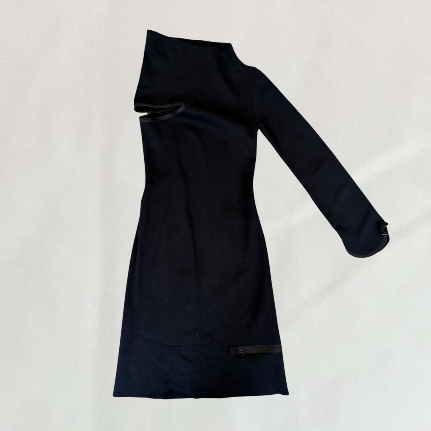 Cop Copine one sleeve dress