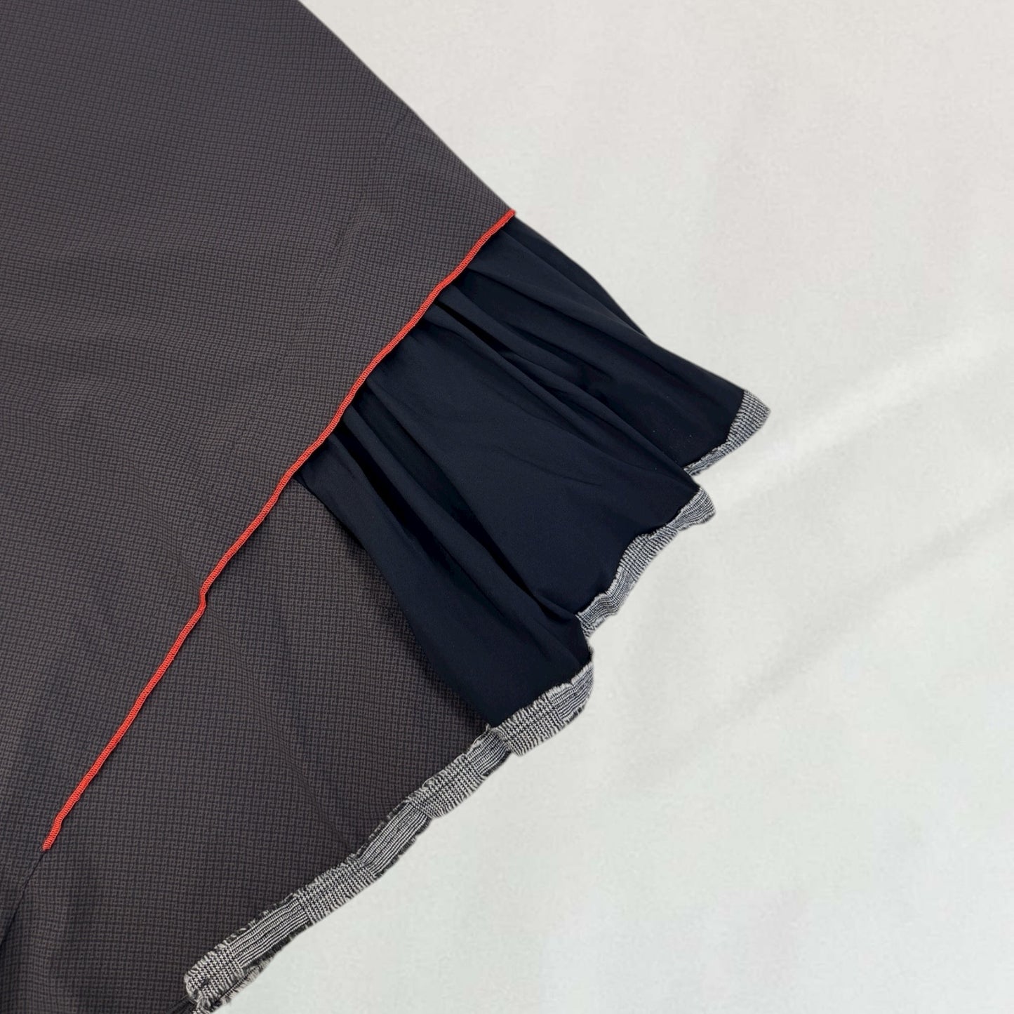 Marithé + François Girbaud midi skirt