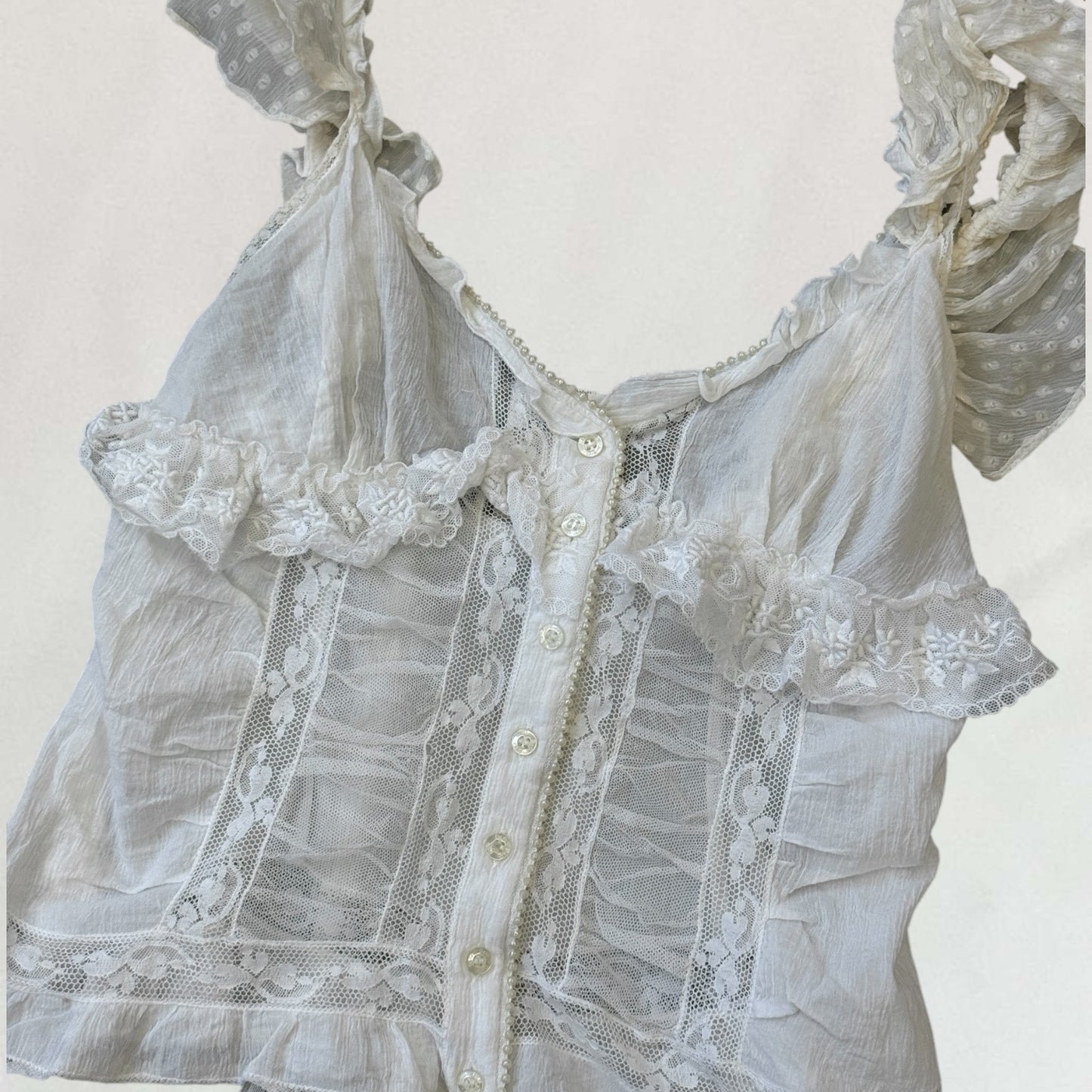Dolce & Gabbana lace cami