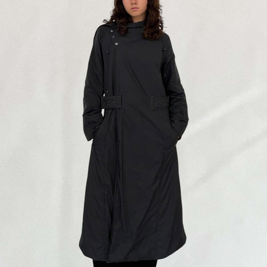 Cop Copine puffer trench