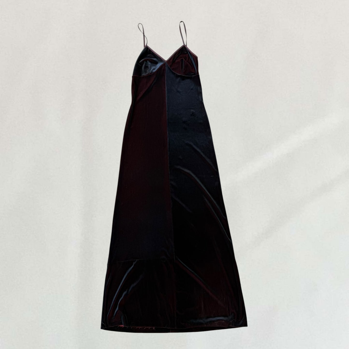Roberto Cavalli velvet dress