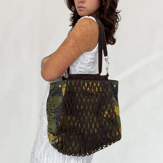 Miu Miu camo print bag