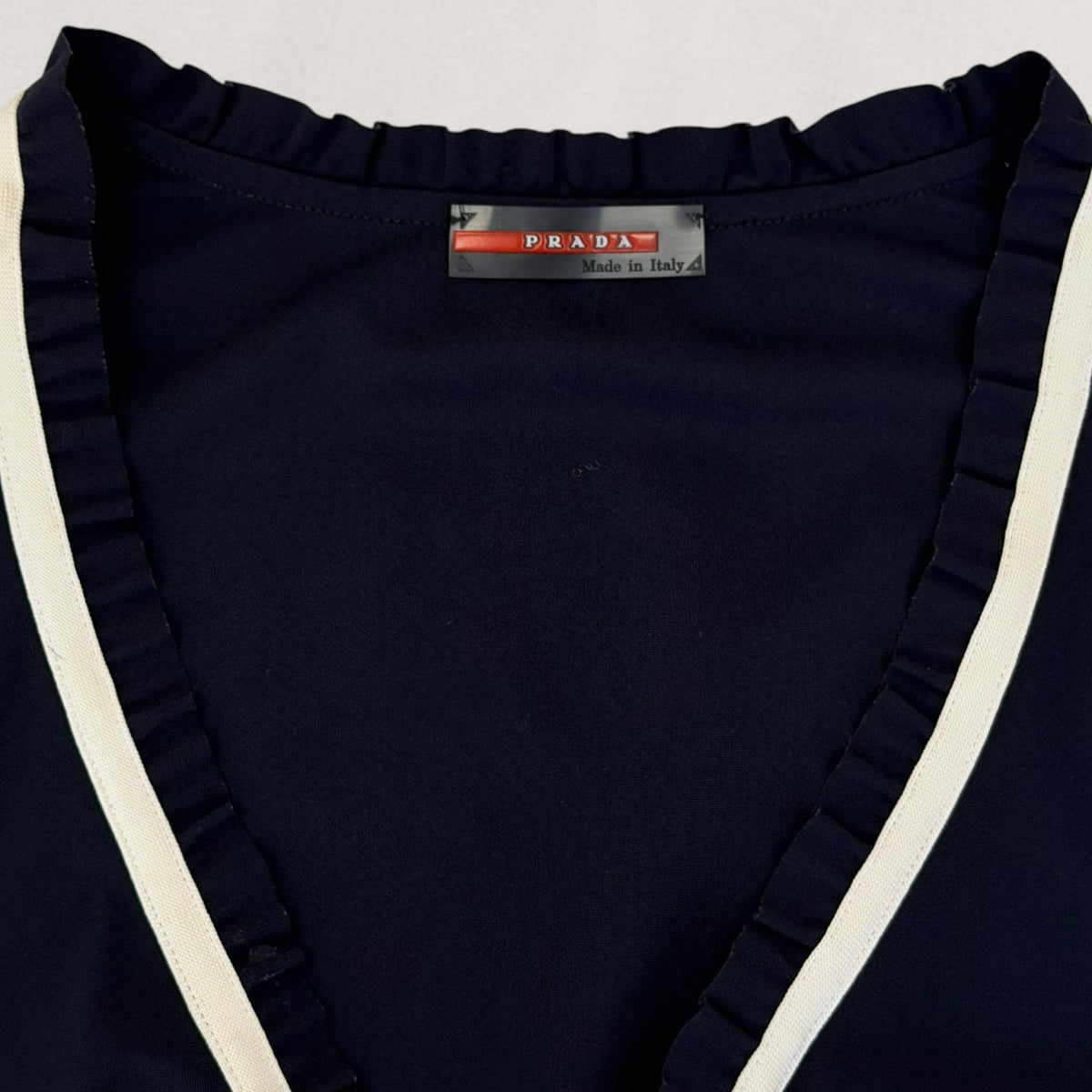 Prada Sport V-neck T-shirt