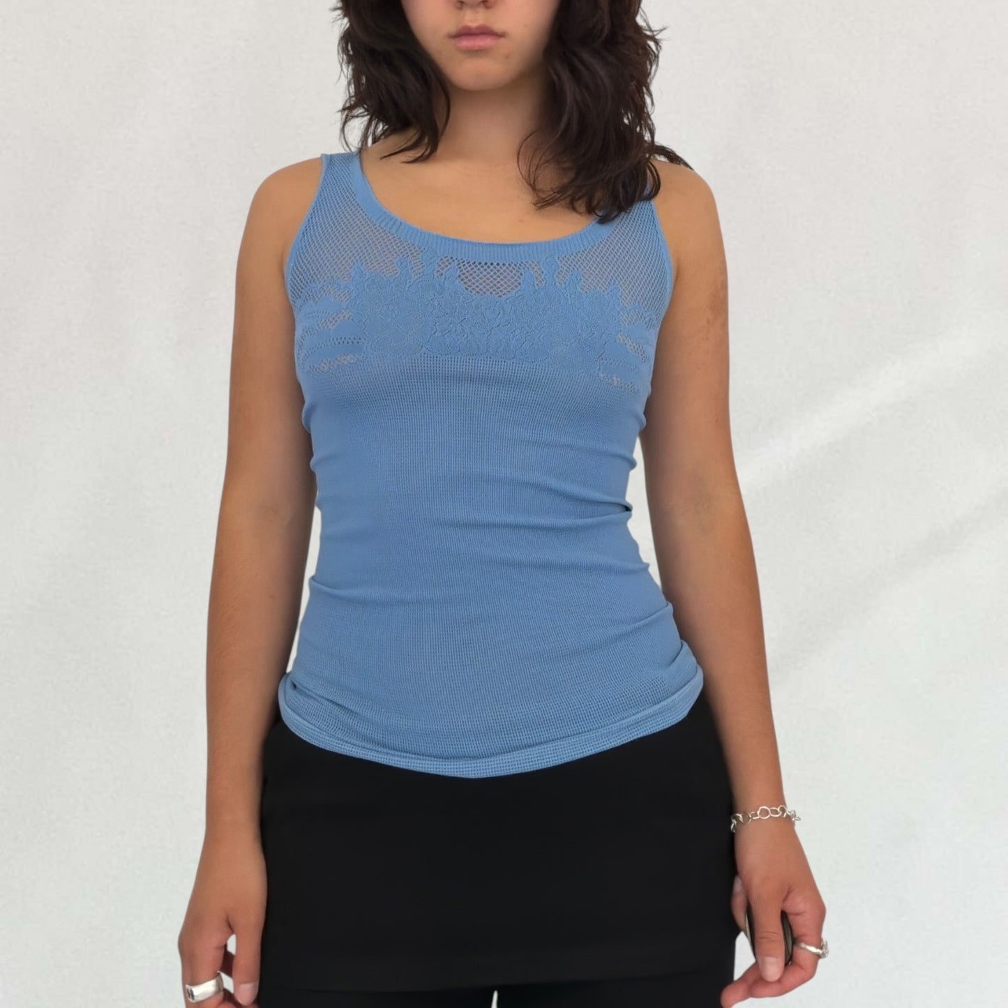 Marithé + François Girbaud stretch tank