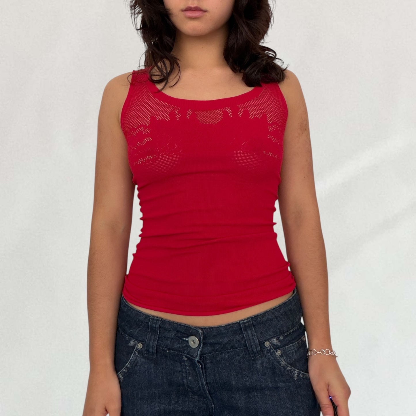 Marithé + François Girbaud stretch tank