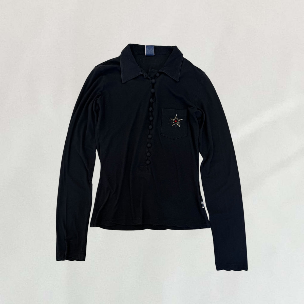 Jean Paul Gaultier long sleeve top