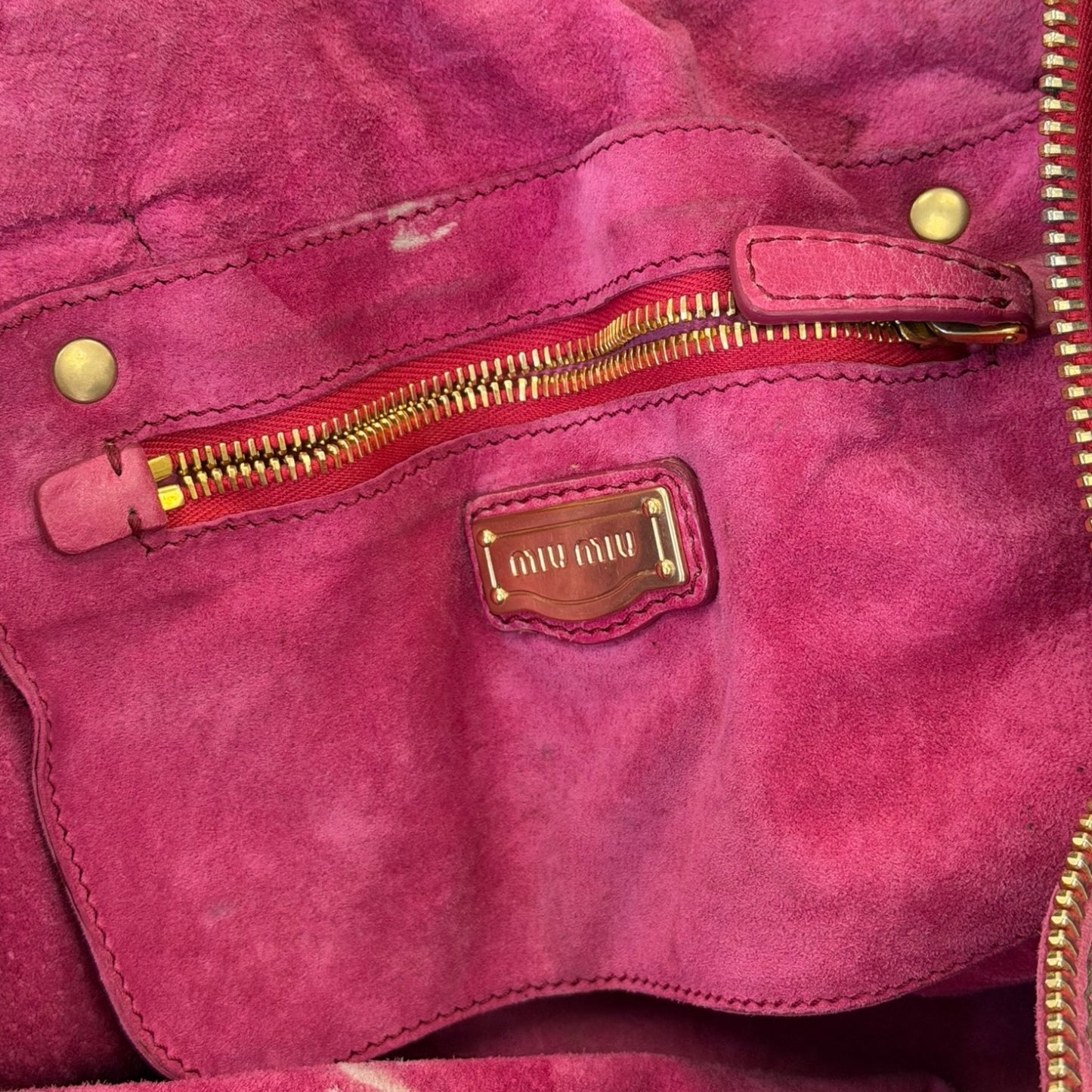 Miu Miu oversized bag