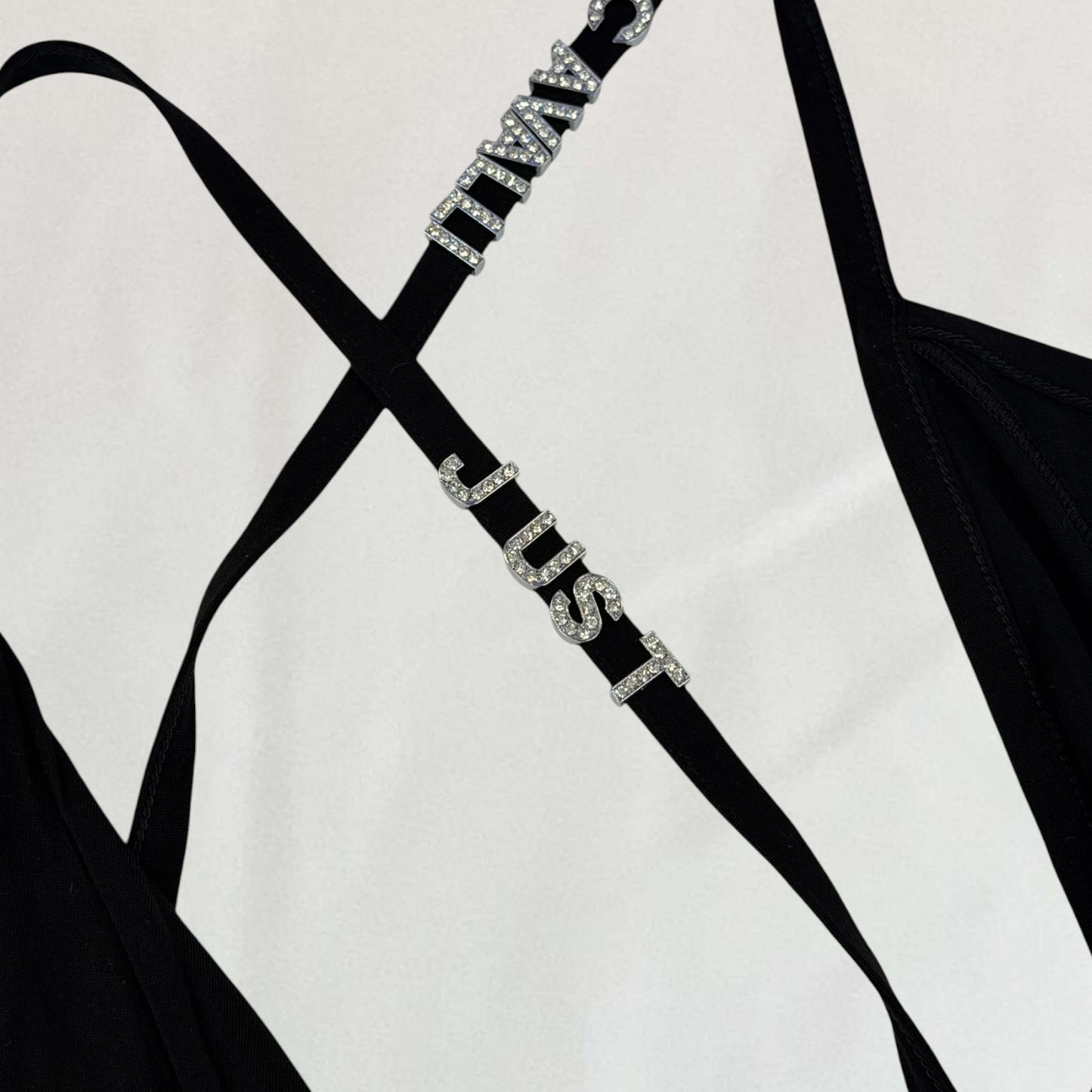 Roberto Cavalli cowl neck cami