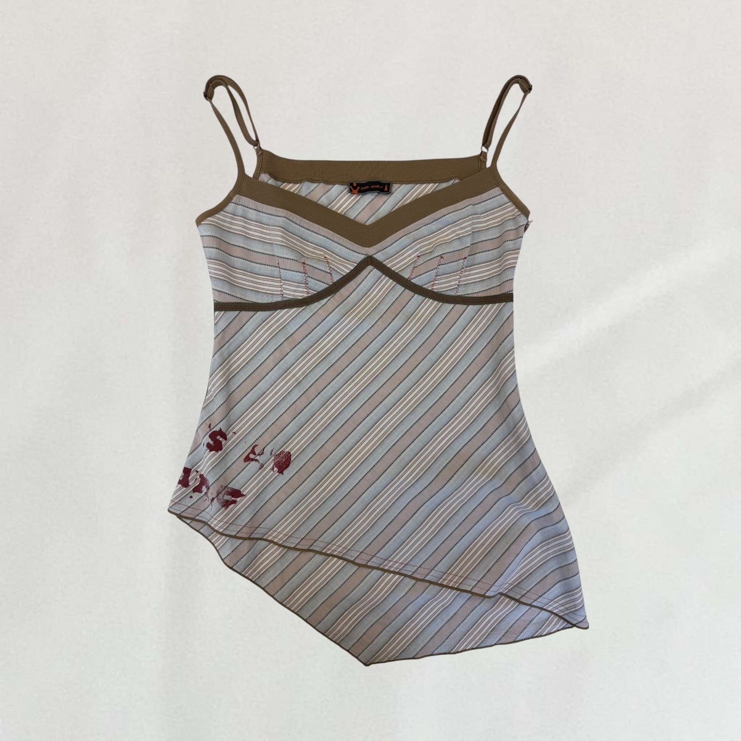 Cop Copine striped cami