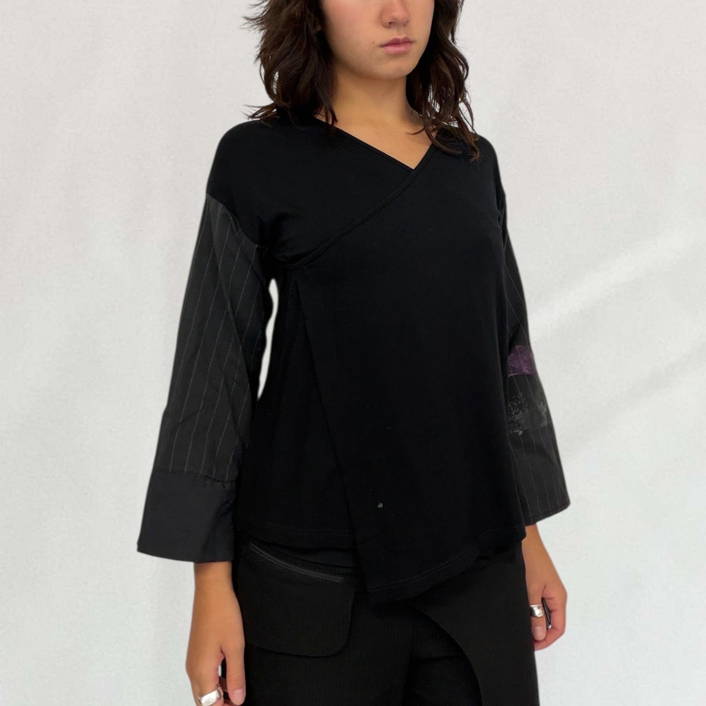 Cop Copine wrap top