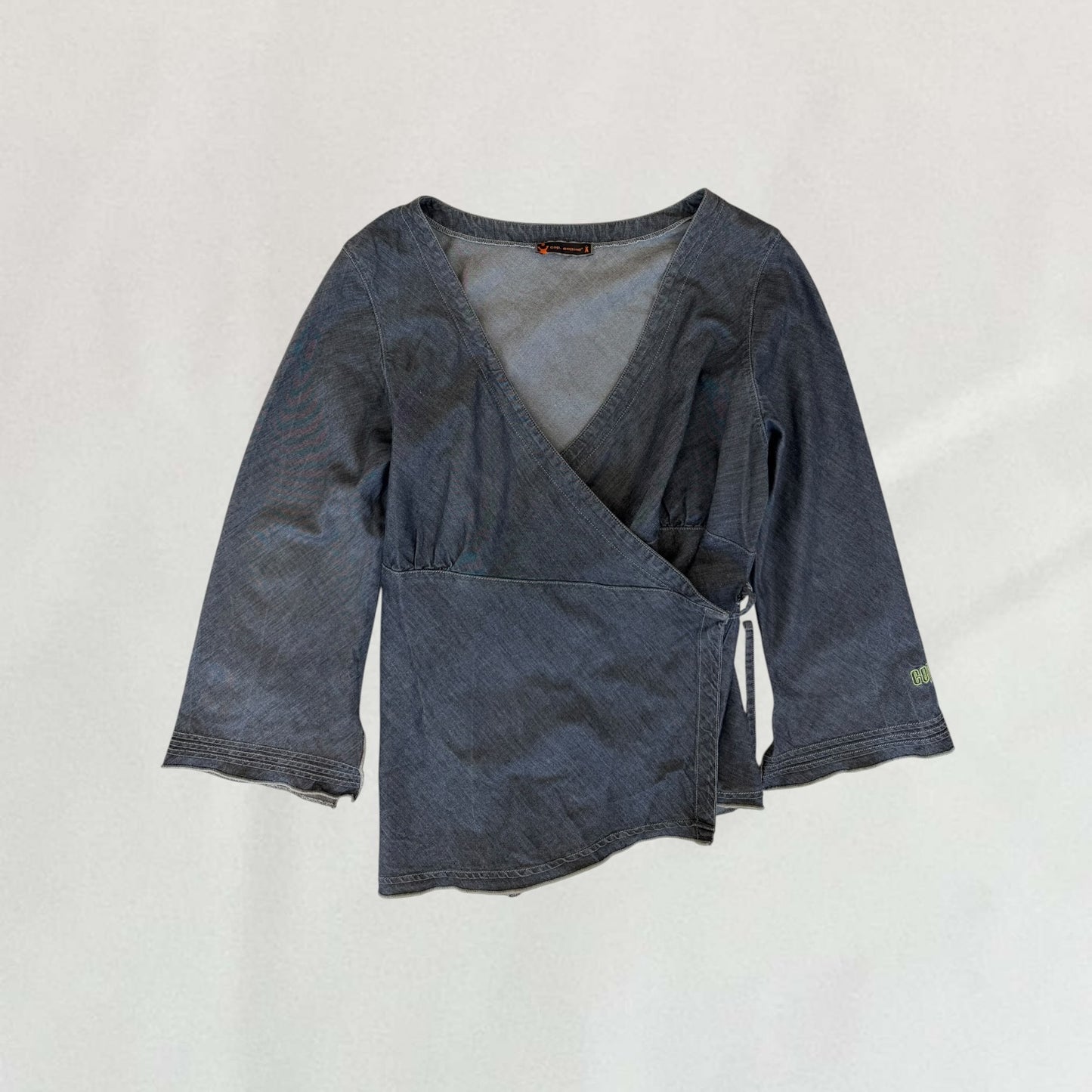 Cop Copine wrap top
