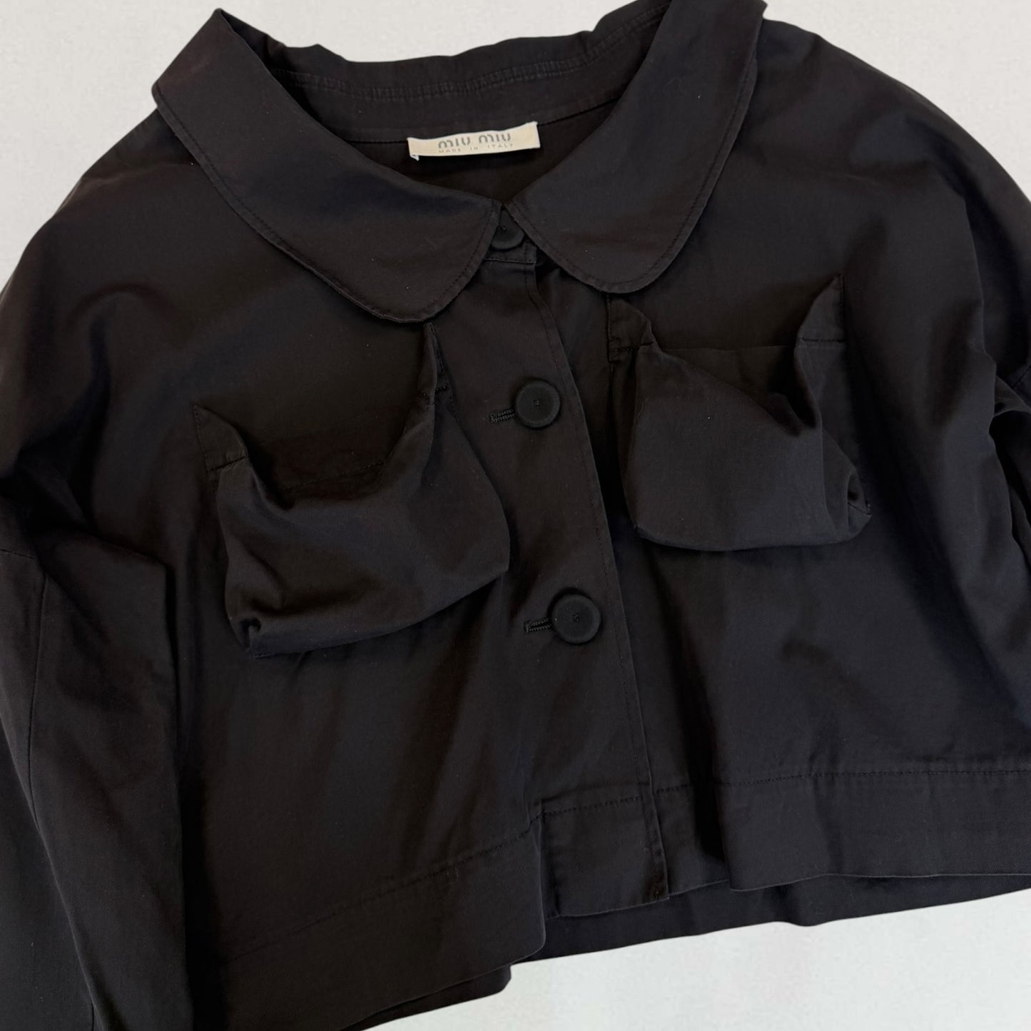 Miu Miu button up jacket