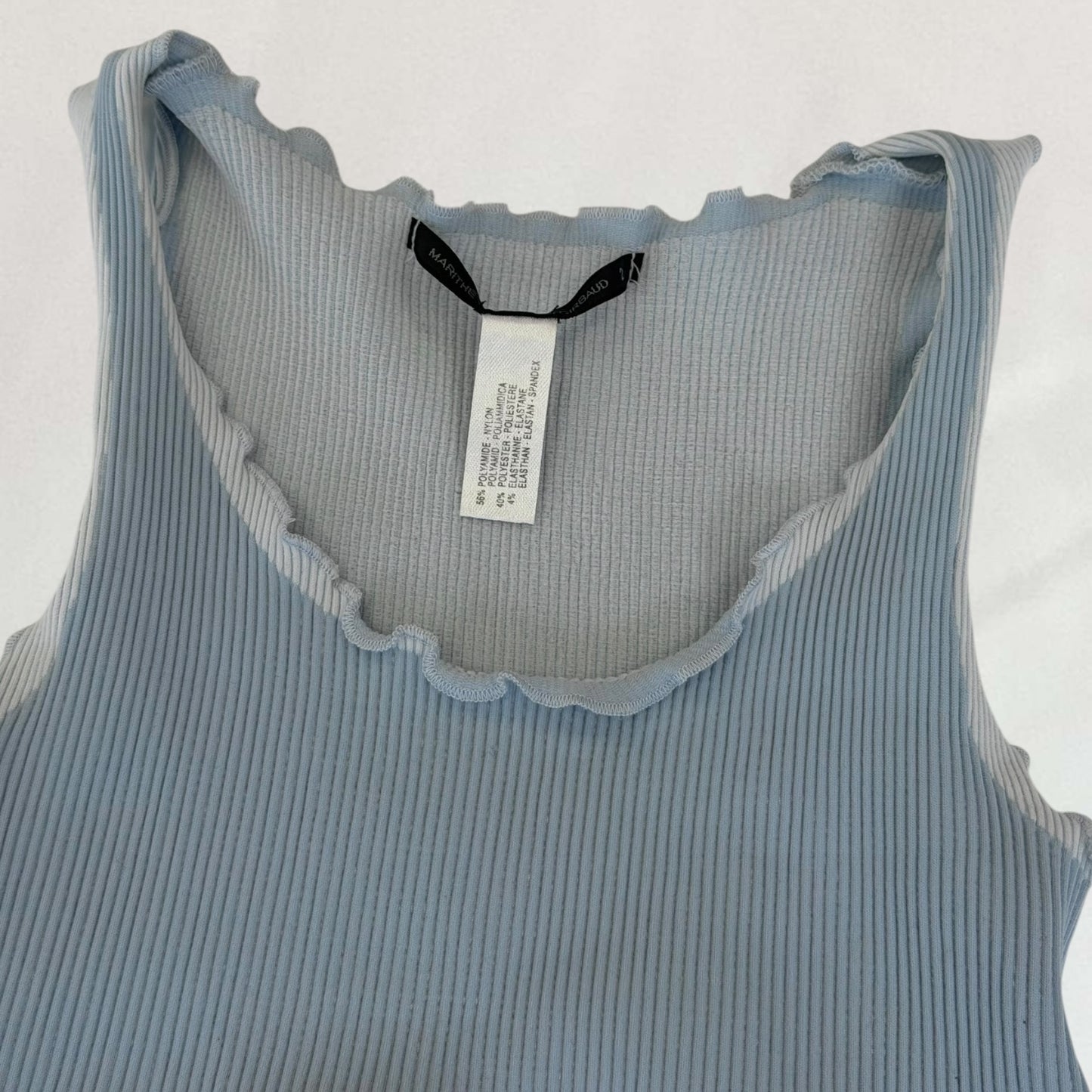 Marithé + François Girbaud stretch tank