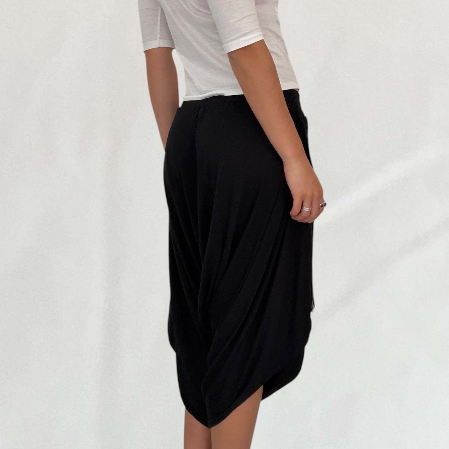 Cop Copine drop crotch capris