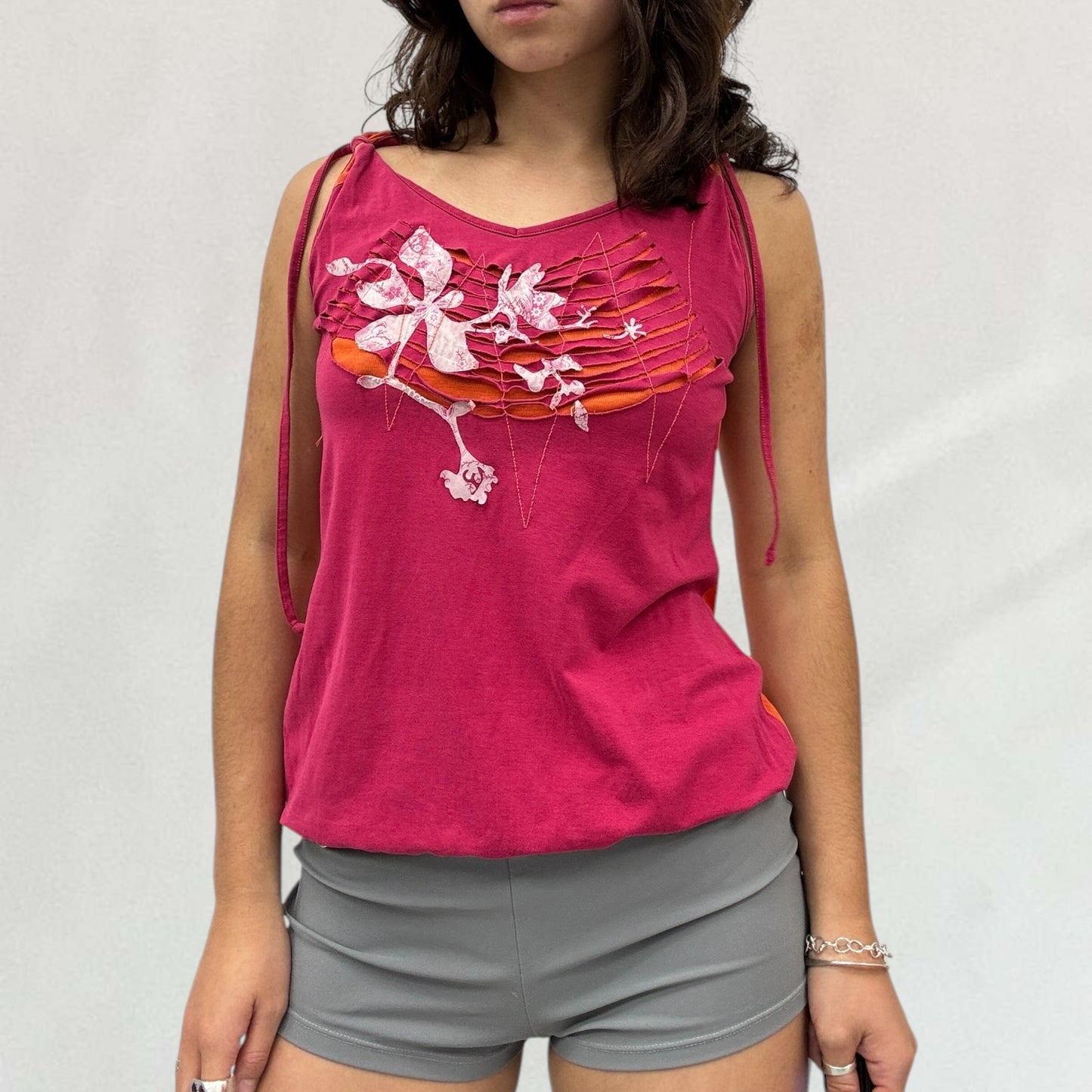 Cop Copine vest top