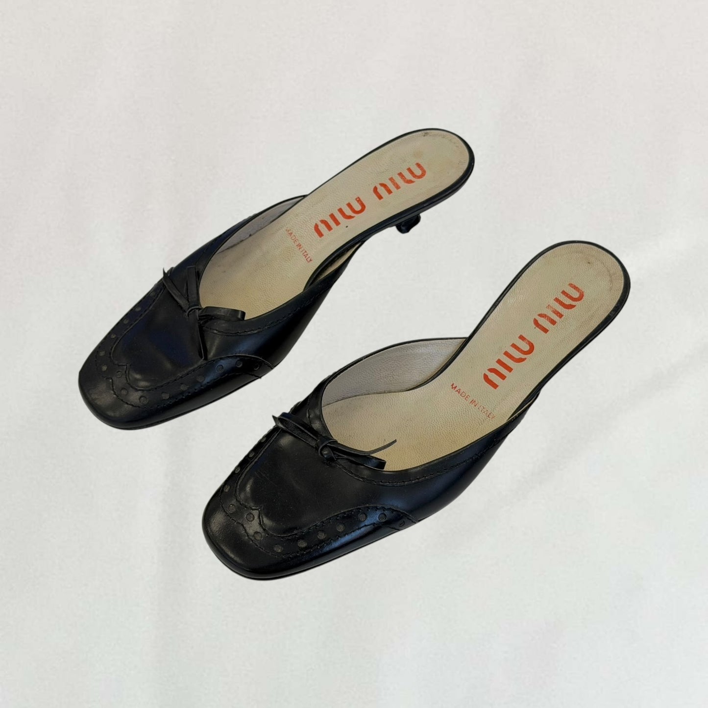 Miu Miu kitten heels