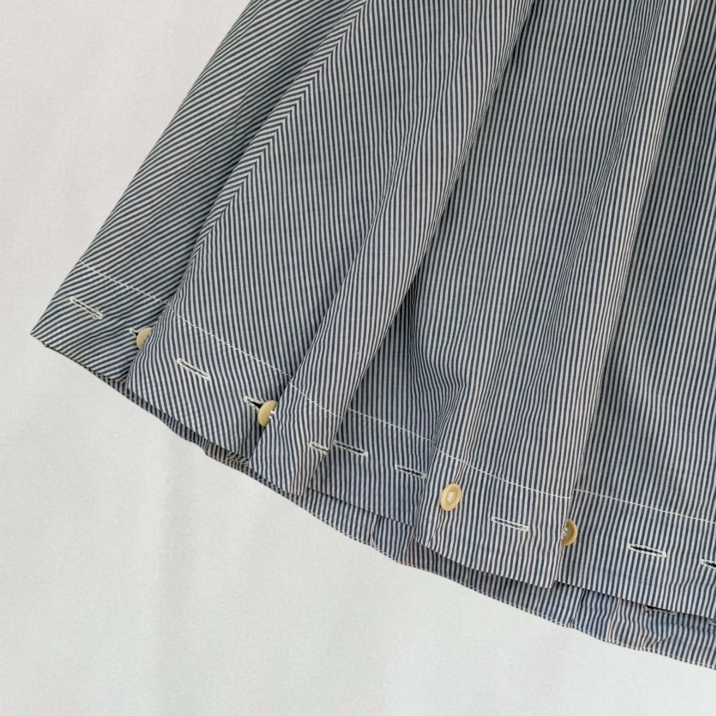 Prada pinstripe skirt