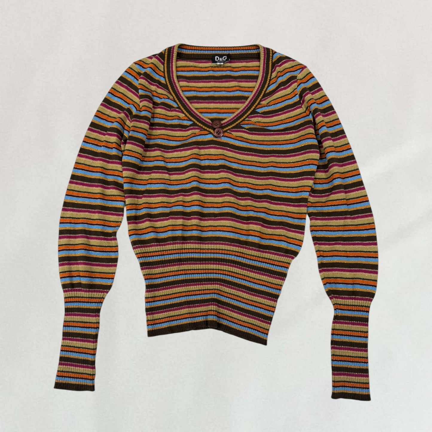 Dolce and Gabbana striped jumper