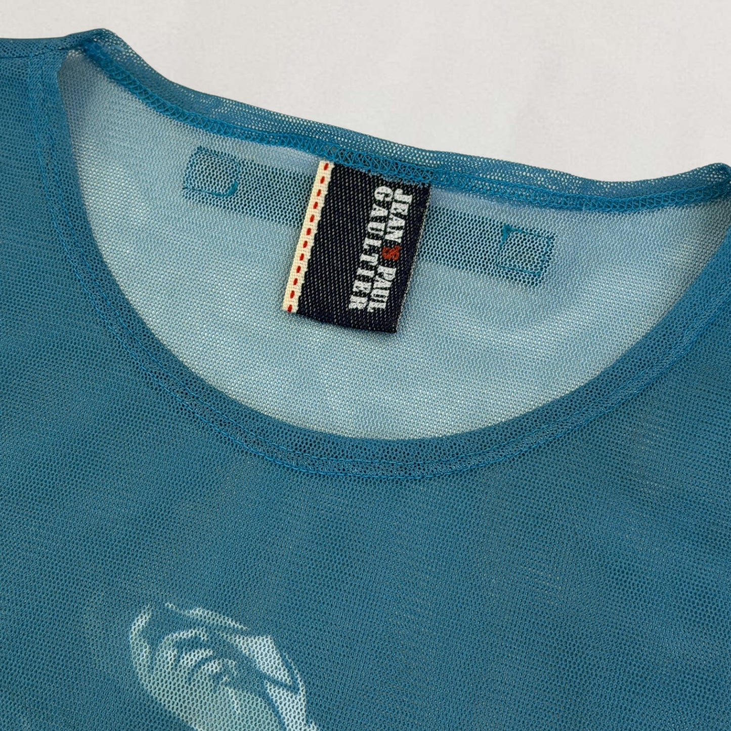 Jean Paul Gaultier mesh T-shirt
