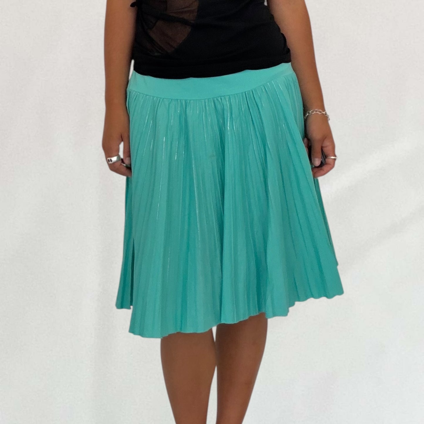 Jean Paul Gaultier pleated skirt