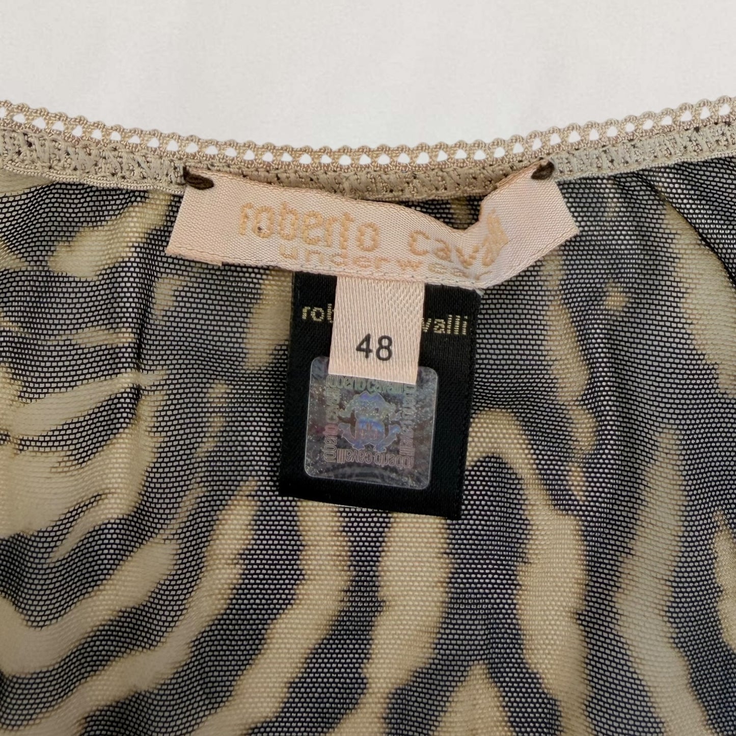 Roberto Cavalli tiger print T-shirt