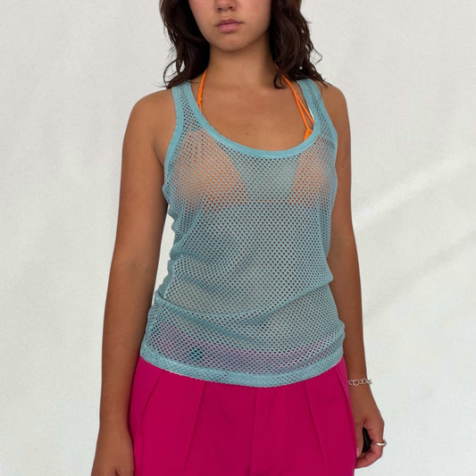 Dolce & Gabbana netted top