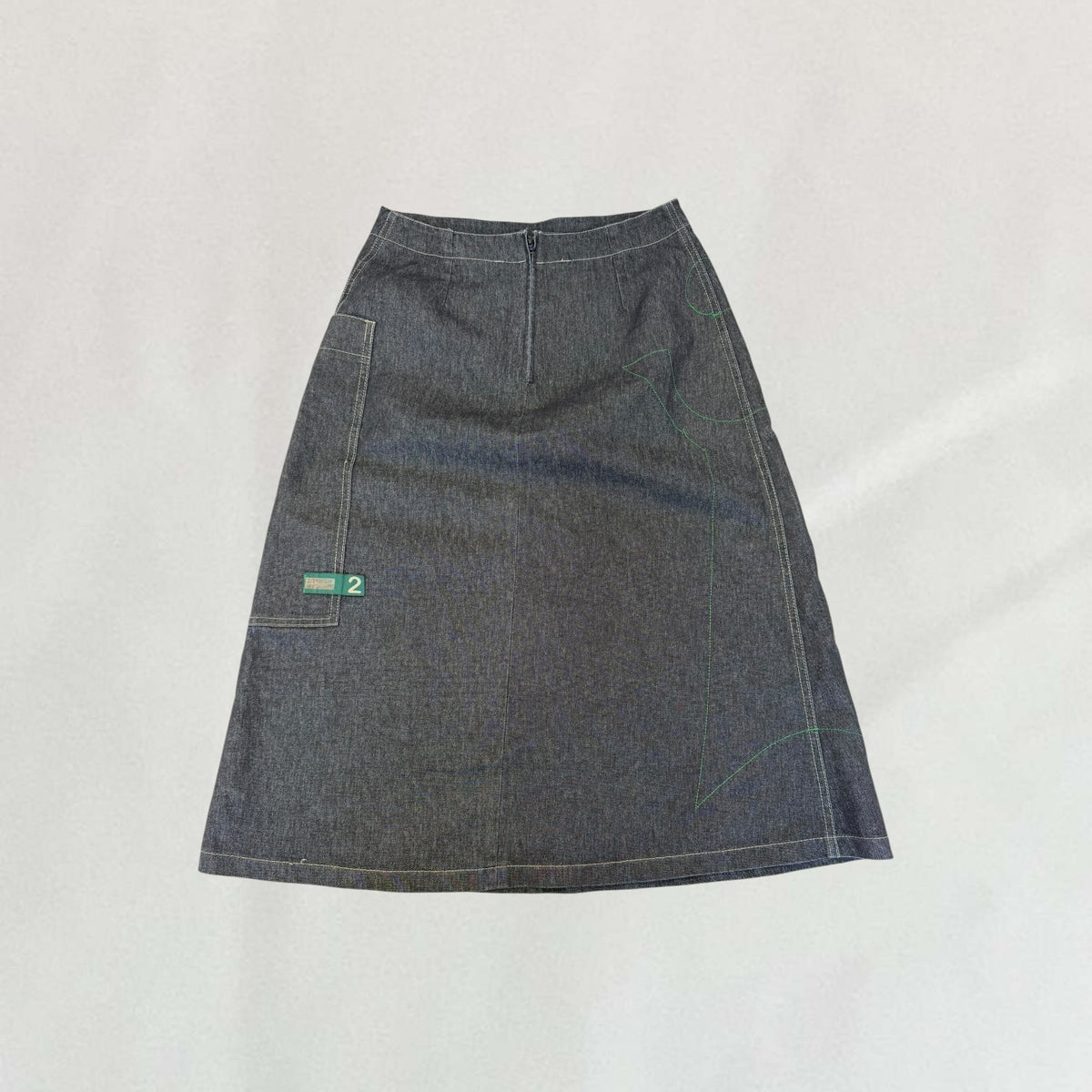 Cop Copine midi skirt