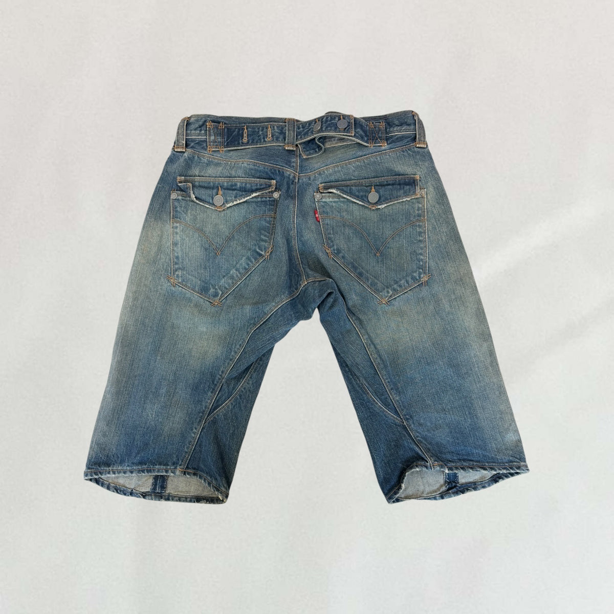 Levi's engineered shorts