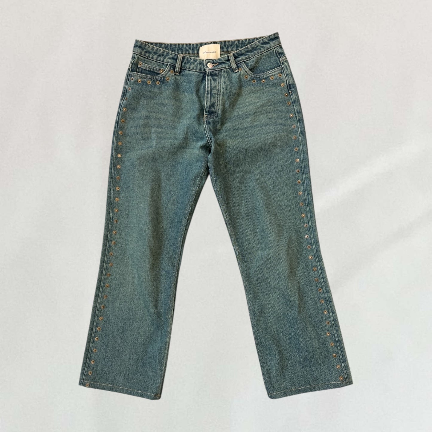 Paloma Wool studded jeans