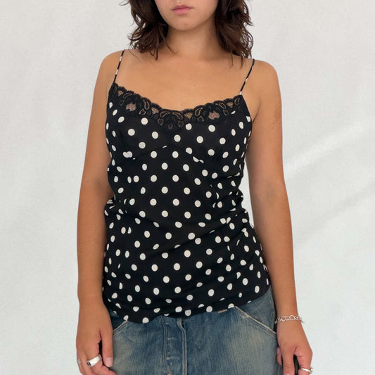 Dolce & Gabbana polka dot cami