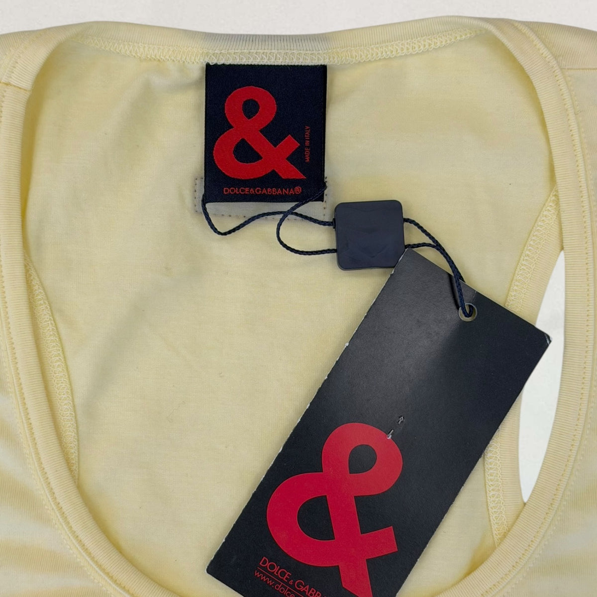 Dolce & Gabbana racer back tank