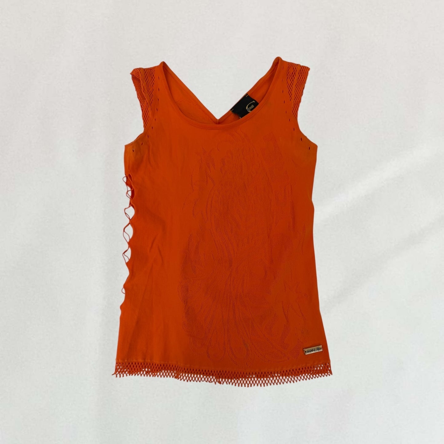 Roberto Cavalli stretch vest
