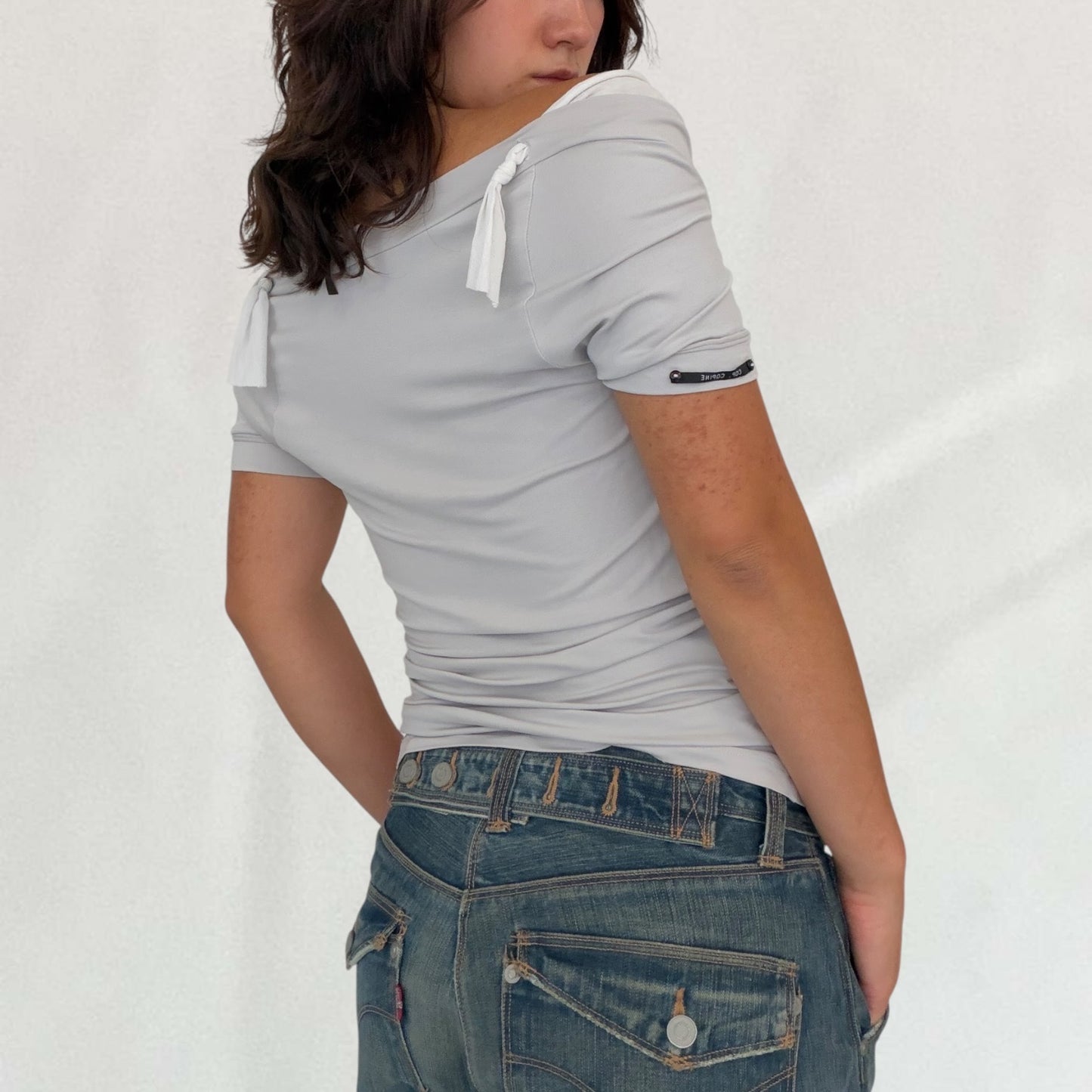 Cop Copine double layered T-shirt
