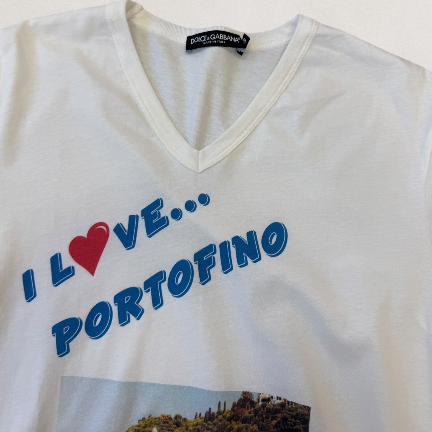 Dolce & Gabbana “I Love Portofino” T-shirt