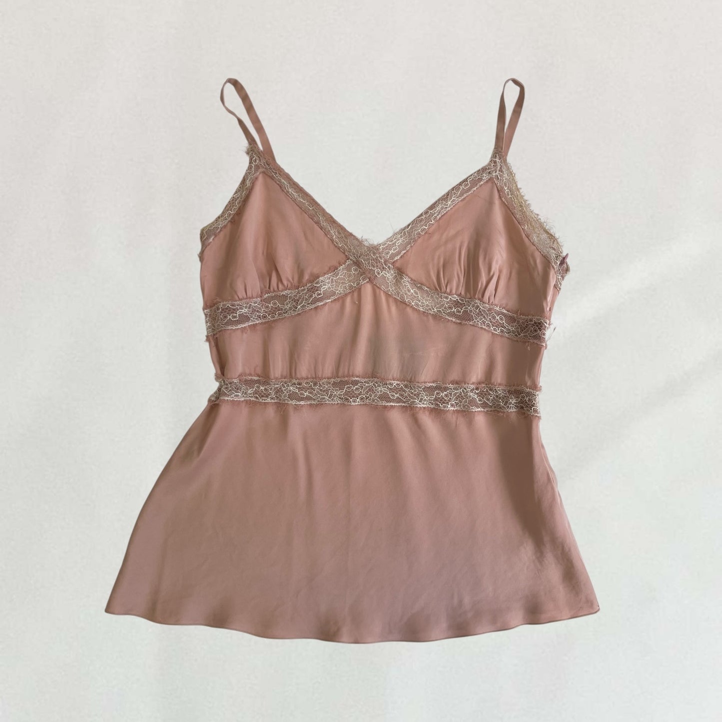Dolce & Gabbana satin cami