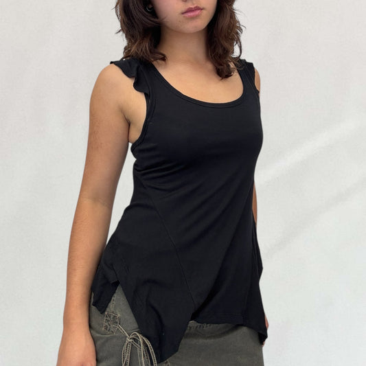 Cop Copine ruffle tank top